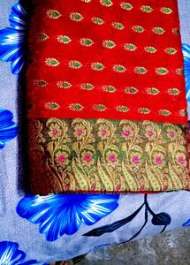 Pure Banarasi Silk Saree 2
