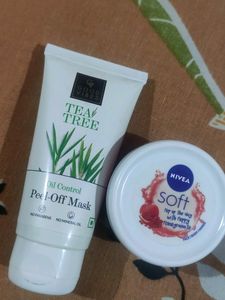 Good Vibes Tea Tree Peel Off Mask.