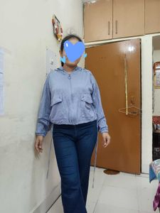 Blue Sweatshirt Hoodie