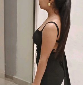 Backless Black Dress