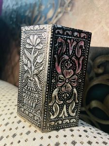 Vintage Silver Pen/Brush Holder