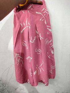 Dress Plazo Top For Girl