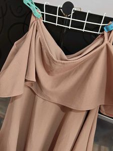 light pink one piece mini