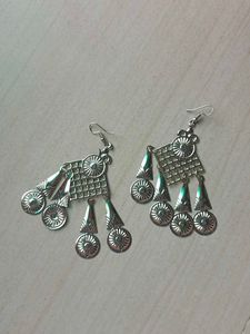 Silver Dangle Earrings