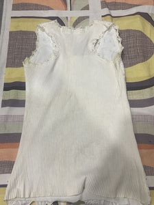 White Lace Top