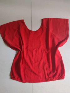Beautiful Orange Colour Top For Sale