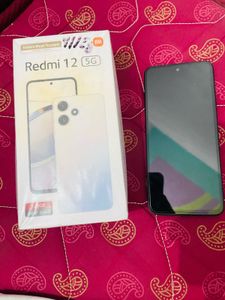 Redmi 12 5G All Working