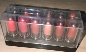 multicolour mini lipstick