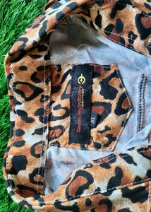 Tiger Print Men Shirt 👕