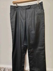 ✈️ Imported 32 inches Gray Pinstripe Pants