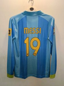 Messi Retro Barcelona Full sleeves Jersey (2007)