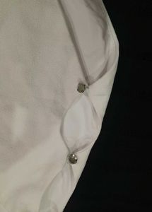 ZARA one shoulder crop top