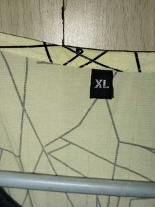 Printed Tie-Up Top
