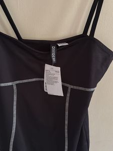 Black Strap Dress