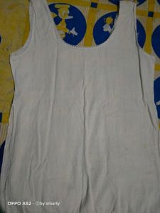 White Cotton Spragiti
