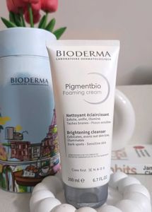 Bioderma Pigmentbio Foaming Cream