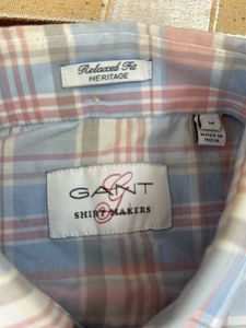 GANT Plaid Shirt