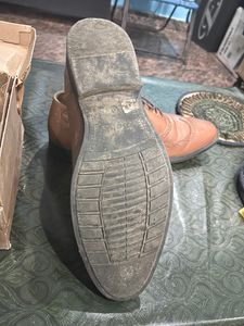BATA Pure Leather Shoes