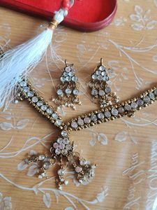Beautiful Necklace Set Party Wear