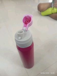 Pink Stainless Steel Bottle