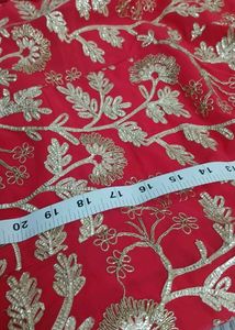 Georgette Pink/Gulabi Sharara Dress 💕