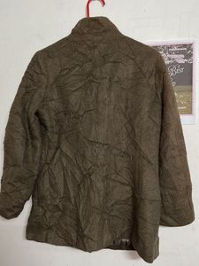 Vintage Brown Wool Coat