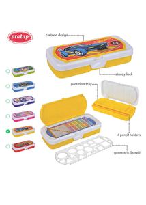 Combo Hot Wheels Pencil Box