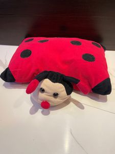 Baby Dog Foldable Cushion Pillow Soft Toys
