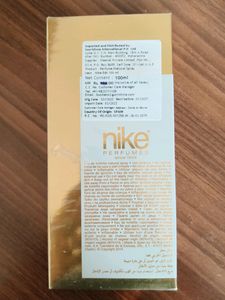 Nike Gold Edition For Woman