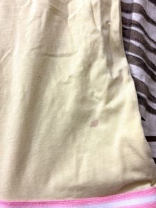 Yellow T Shirt Us Polo Dress