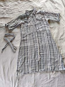 Khadi Cotton Vintage Dress