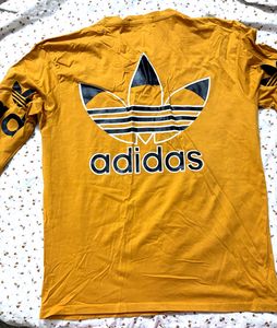 Adidas Mustard T-Shirt