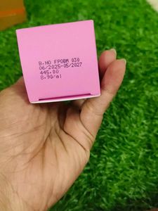Foxtale Oil Balancing Moisturizer