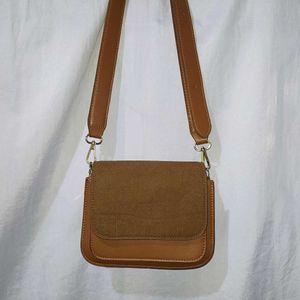 Brown Sling Bag