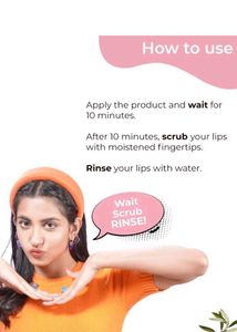 Pilgrim Lip Peel Roll-On for dark lips