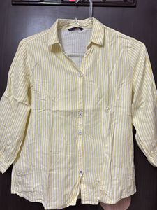 KRAUS Striped Button-Down Shirt