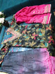 Floral Print Salwarkameez Don't Miss Elegant Piece