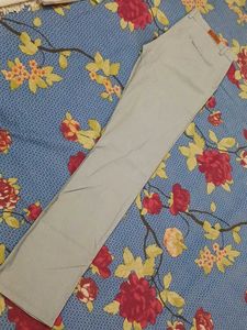 Cotton Trouser