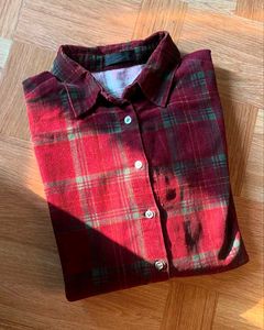 Vintage Check Shirt 🫶🏻💕