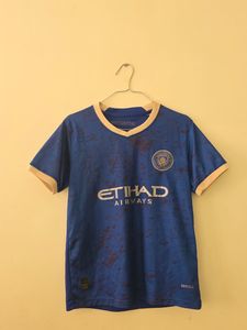 Blue Man City Jersey