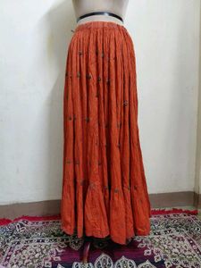 CRINKLE SKIRT