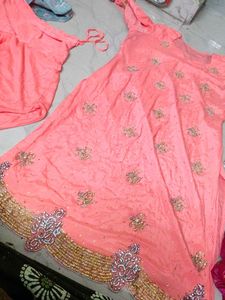 Elegant Embroidered Kurta Set