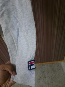 Combo Set Of Fila And Navy Blue Sweatshirt