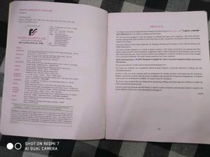 Book  Class 9 - english literature &amp; language