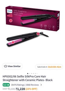 Philips Hair Straightener