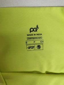 Neon Yellow Tights