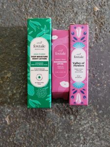 Foxtale Bodycare Set