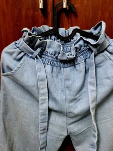 Ankle Length Stretchable Pants