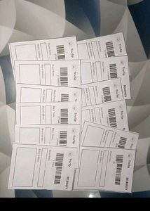 12 shipping label unused🥰