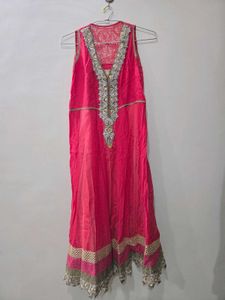 Carrot Color Suit Set